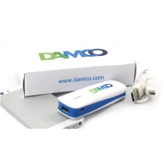 无线上网路由器+1800mah手机充电 - DAMCO